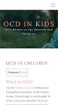 Mobile Screenshot of ocdinkids.com