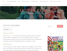 Tablet Screenshot of ocdinkids.com